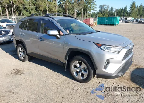 2021 Toyota Rav4 Hybrid Xle из США, поврежденный, VIN JTMRWRFV7MJ053968